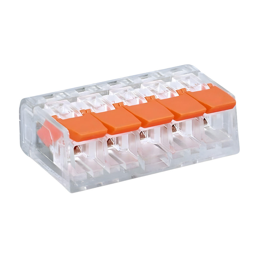 KSC005 ÇOK AMAÇLI KLEMENS 5 LI