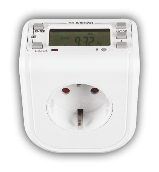 DİJİTAL ZAMAN SAATİ ( 3500W )