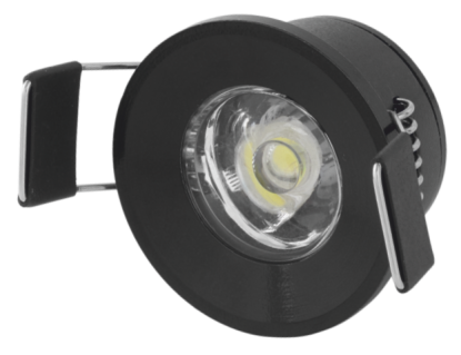 1,5W  YILDIZ SPOT POWER LEDLİ SİYAH KASA (GÜNIŞIĞI