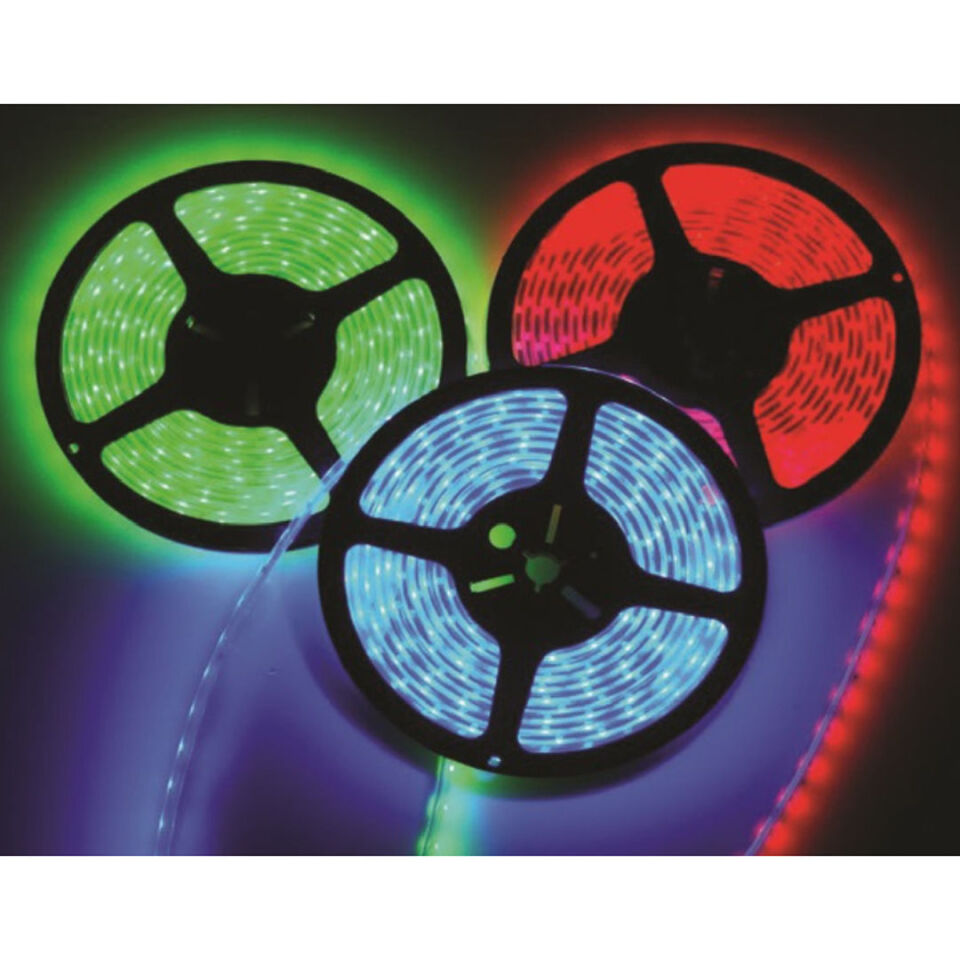 KCL004 (3528) SILIKONSUZ 60 LEDLI SERIT KIRMIZI