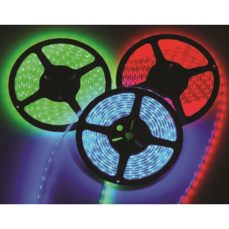 KCL004 (3528) SILIKONSUZ 60 LEDLI SERIT MAVI
