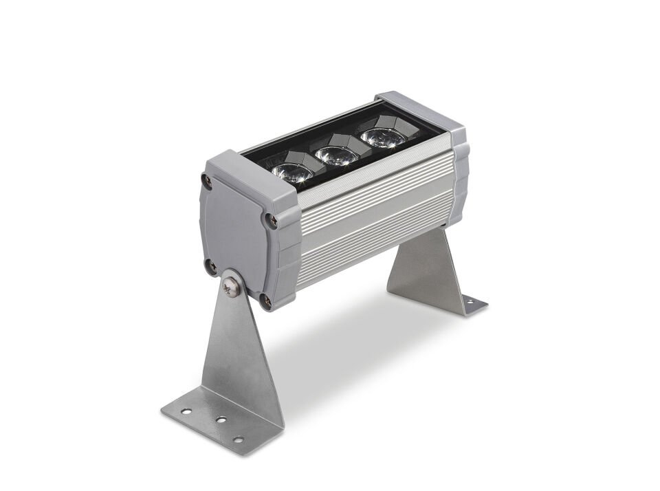 3W 10CM WALLWASHER YEŞİL