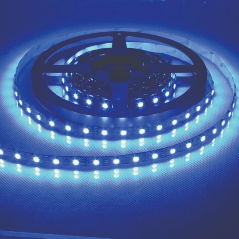 KCL005 (4040) 3ÇIP SILIKONSUZ 60 LED SERIT SARI