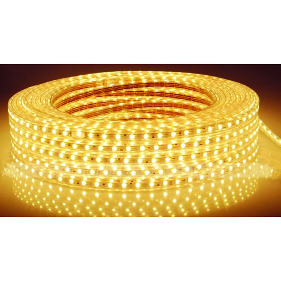 KCL007 (4040) 220V 3ÇIPLI SILIKONLU 60LEDLI SERIT