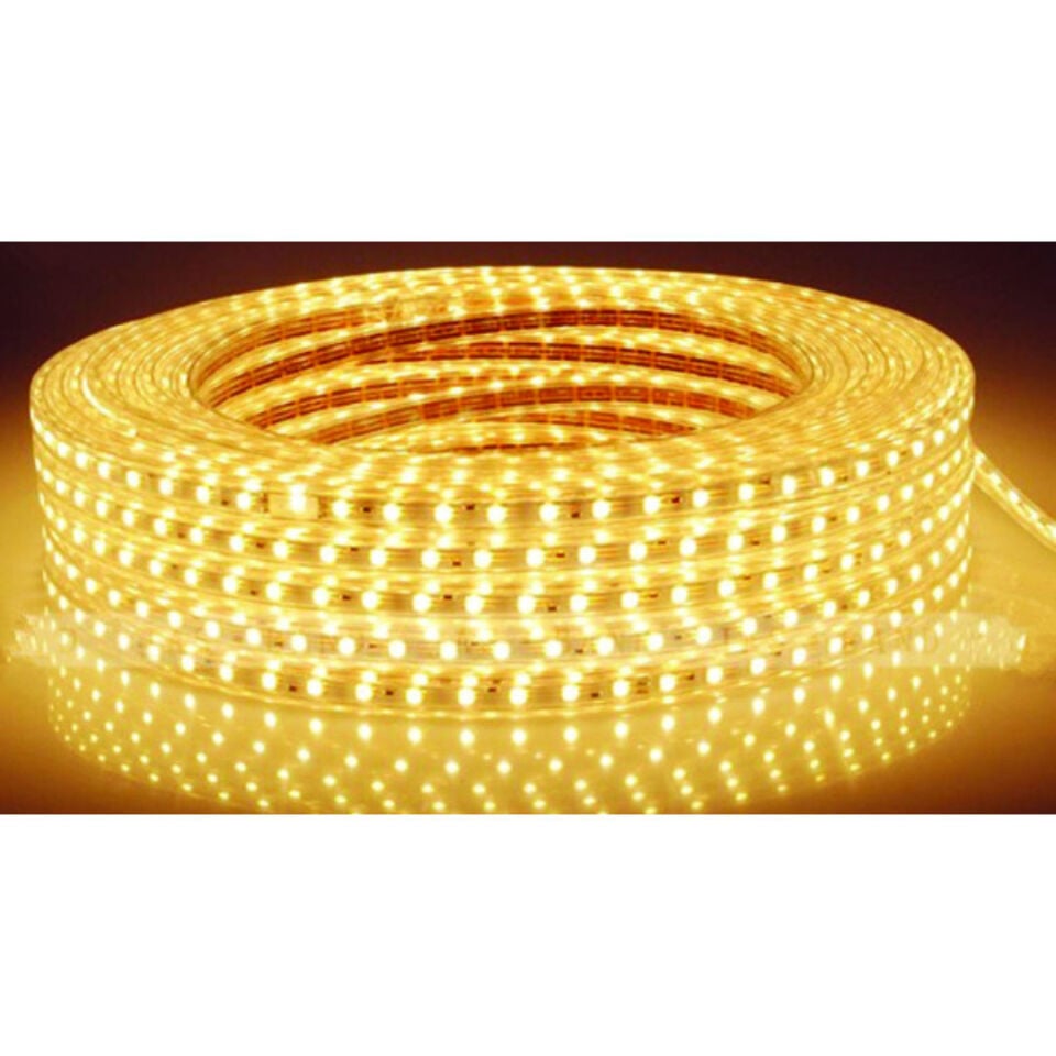 KCL007 (4040 220V 3ÇIPLI SILIKONLU 60LEDLI SERIT Y
