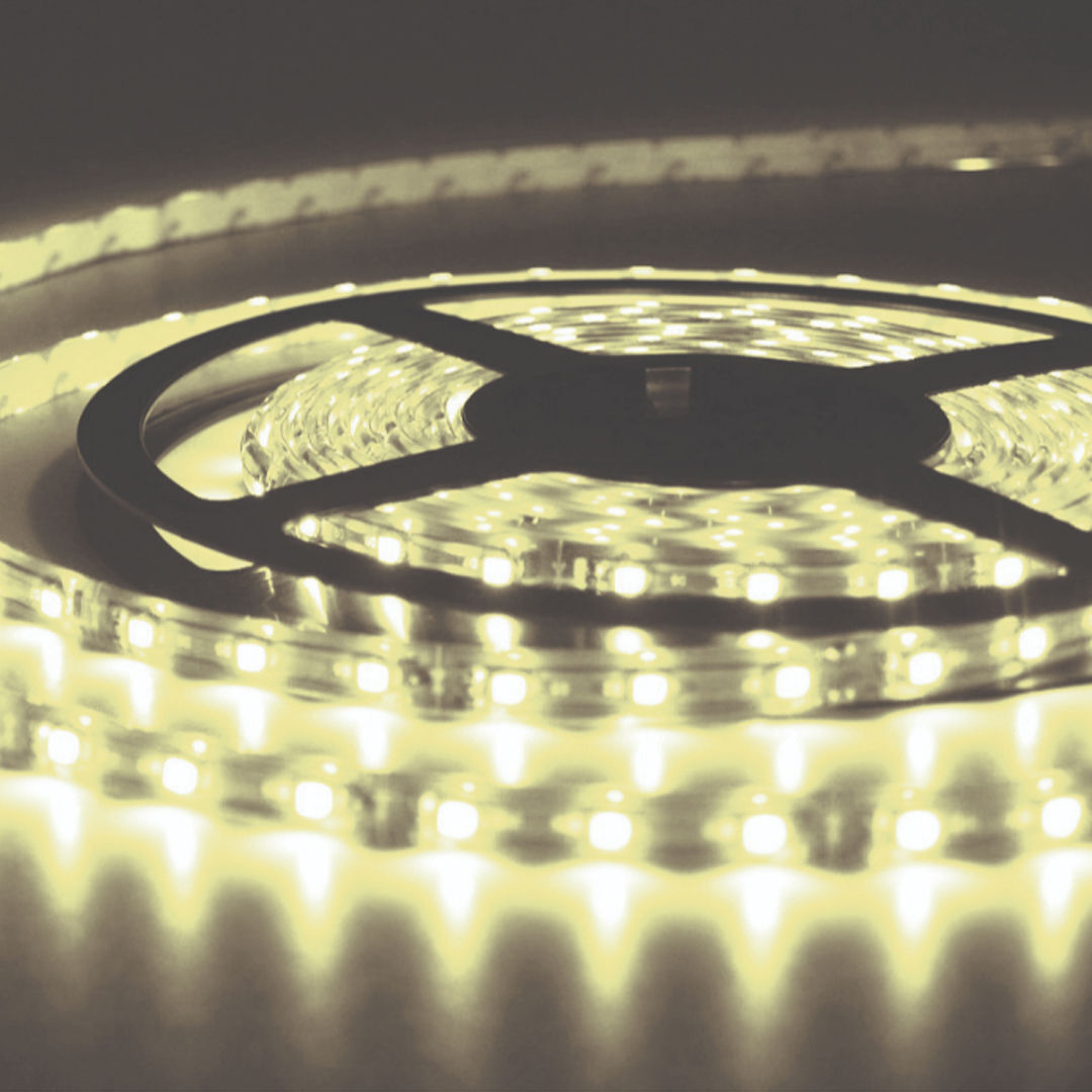 KCL009 (2835) SILIKONLU 60 LED SERIT BEYAZ