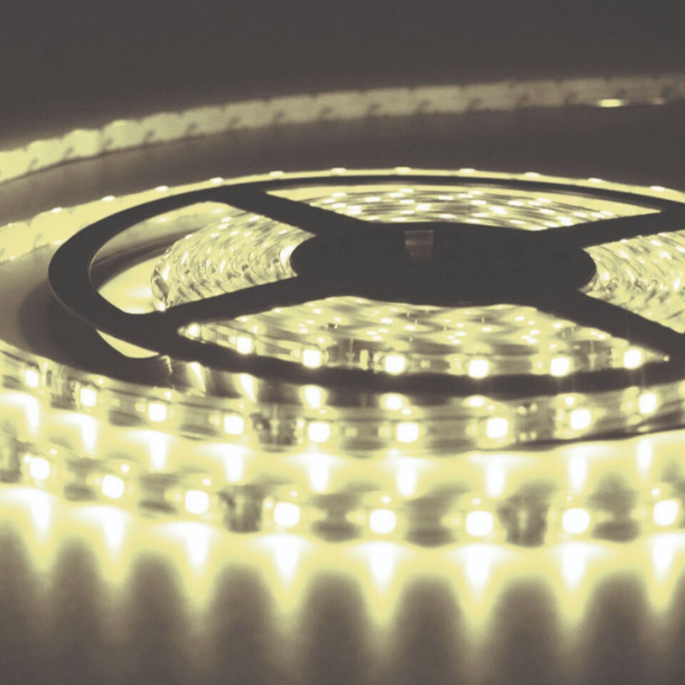 KCL009 (2835) SILIKONLU 60 LED SERIT BEYAZ