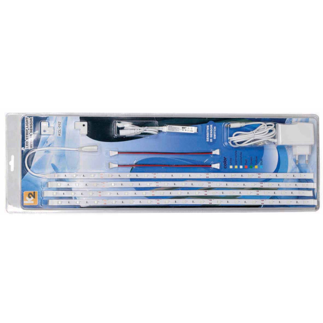 KCL012 TAKIM LED SERIT 50X50  YESIL