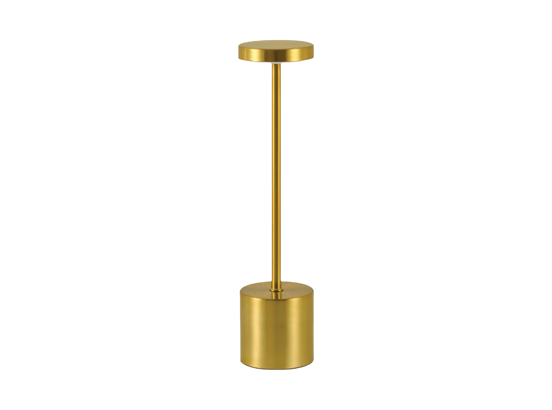 MIDILLI MASA LAMBASI ŞARJ EDİLEBİLİR GOLD- 3 RENK