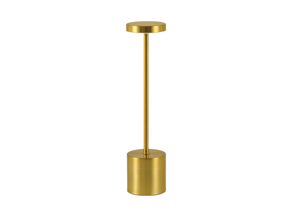 MIDILLI MASA LAMBASI ŞARJ EDİLEBİLİR GOLD- 3 RENK