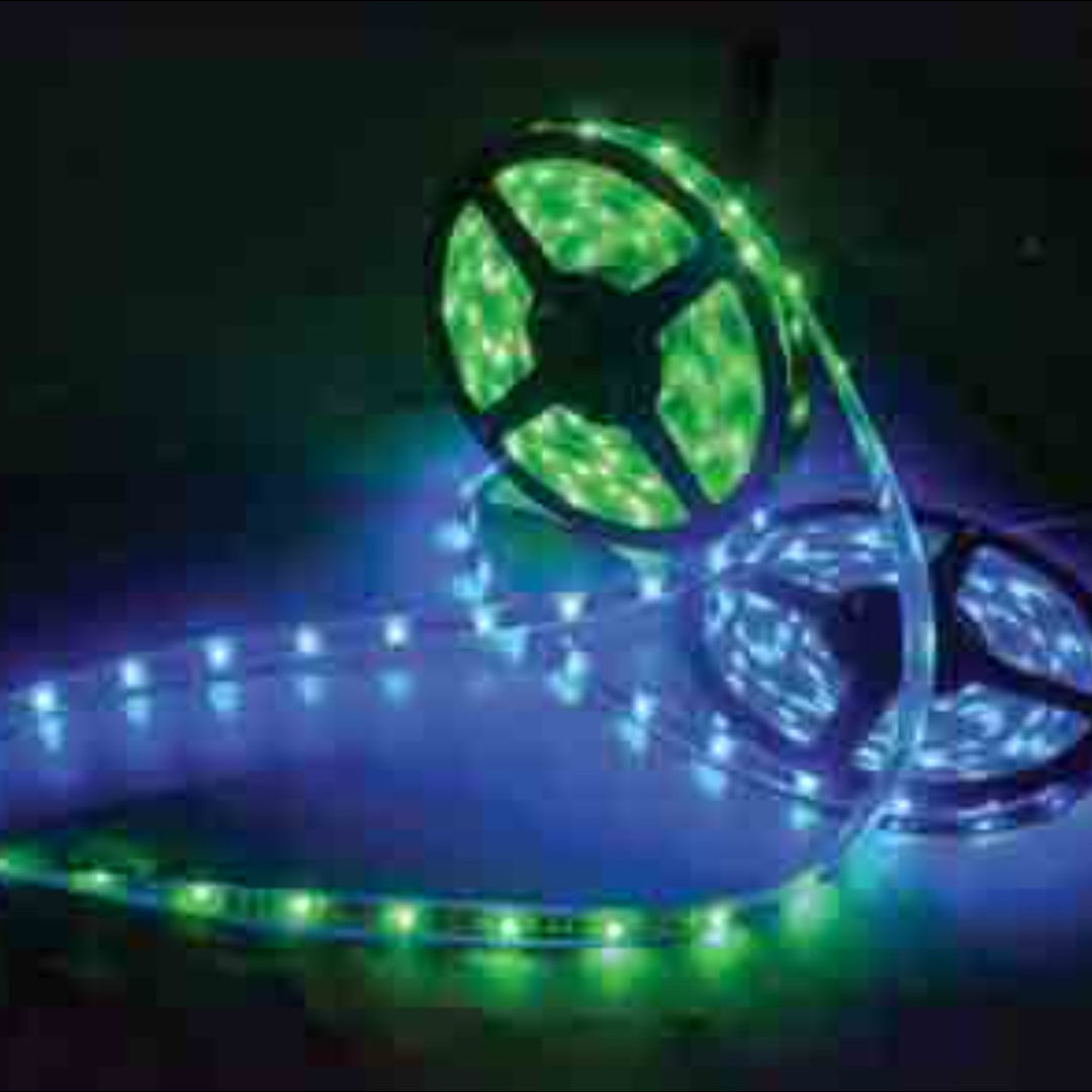 KCL018 (5730) SILIKONLU 60 LED SERIT MAVI