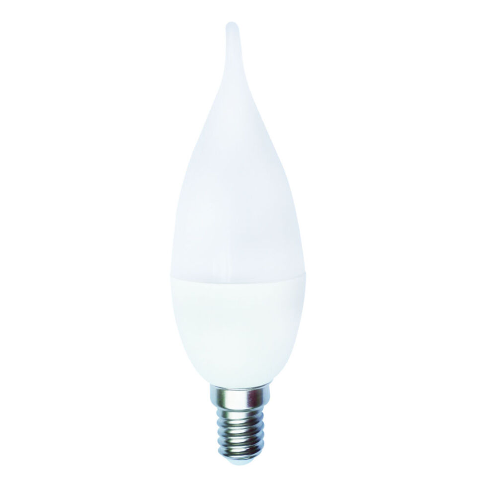 KES206 5W LEDLI KIVRIK BUJI AMP. E14 GÜNISIGI