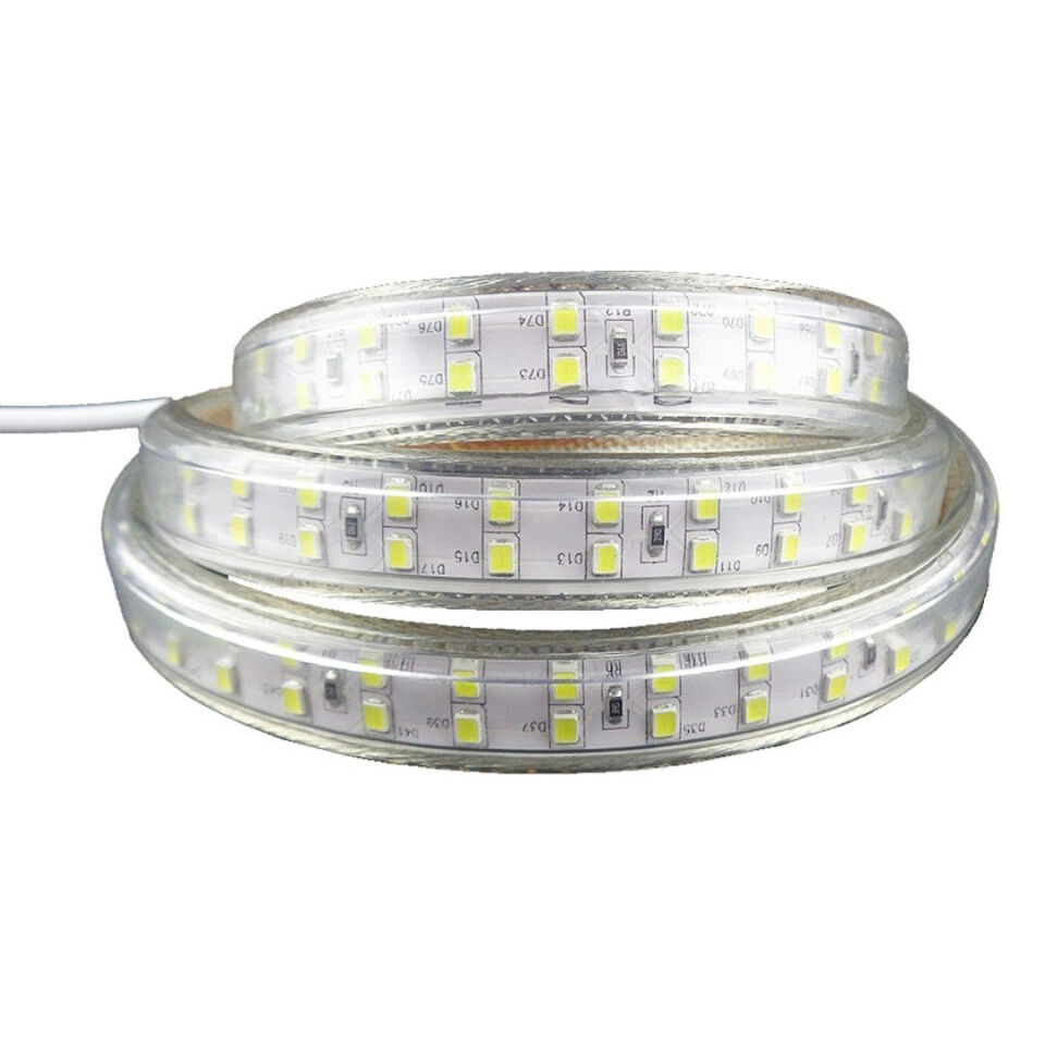 KCL024 LED DTRIP LIGHT 220V 2835 120LED 20CM MAVI