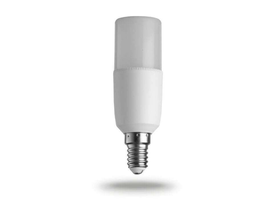 8W E14 PİL LED AMPUL BEYAZ