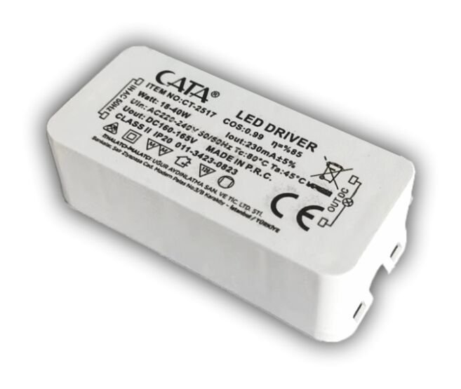 DRİVER (18W ~ 36W  SIVA ÜSTÜ )