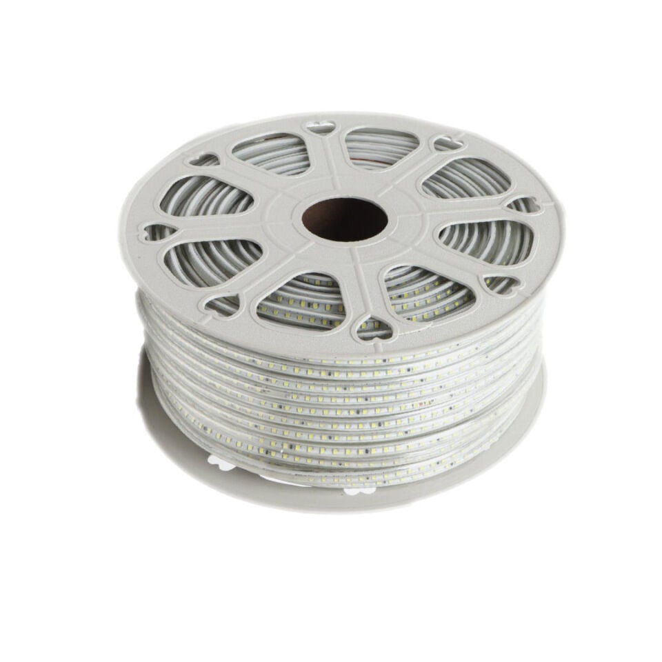 KCL050 220V SERIT LED 2835 1mt120 LED  KIRMIZI