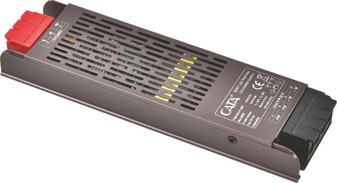 17 AMPER ŞERİT LED TRAFOSU (200W) (SLİM-FANSIZ)