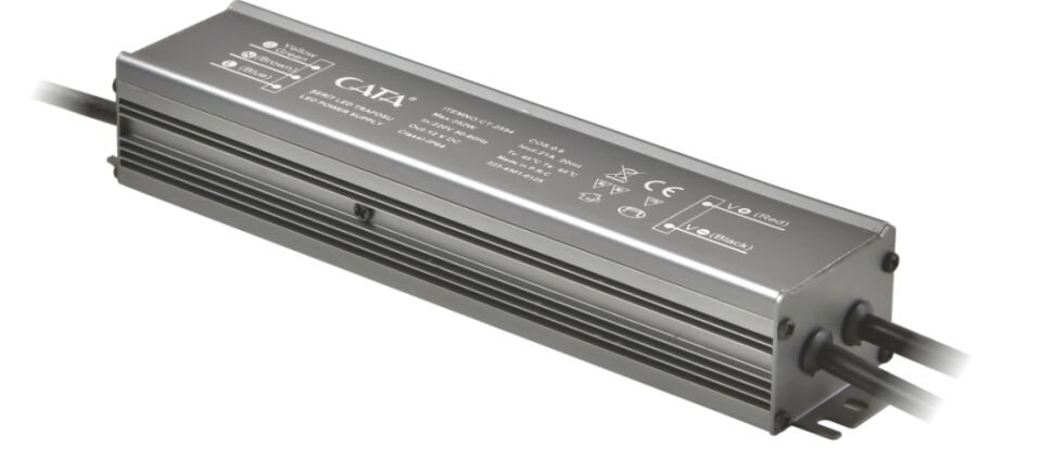 21 AMPER ŞERİT LED TRAFOSU(255W)DIŞ MEKAN