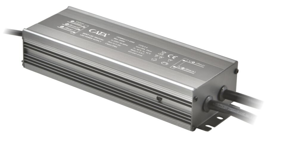 25 AMPER ŞERİT LED TRAFOSU(300W)DIŞ MEKAN