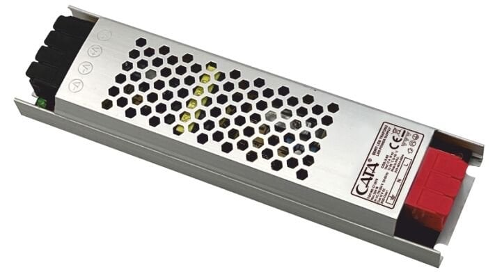 17 AMPER ŞERİT LED TRAFOSU (200W) (SÜPER SLİM FANS