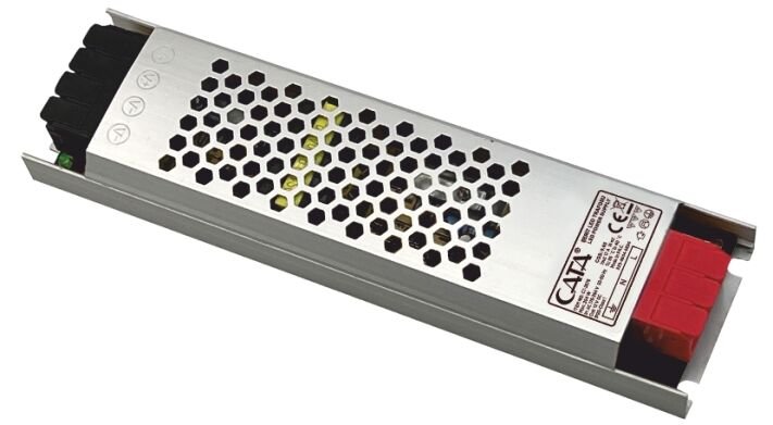 17 AMPER ŞERİT LED TRAFOSU (200W) (SÜPER SLİM FANS