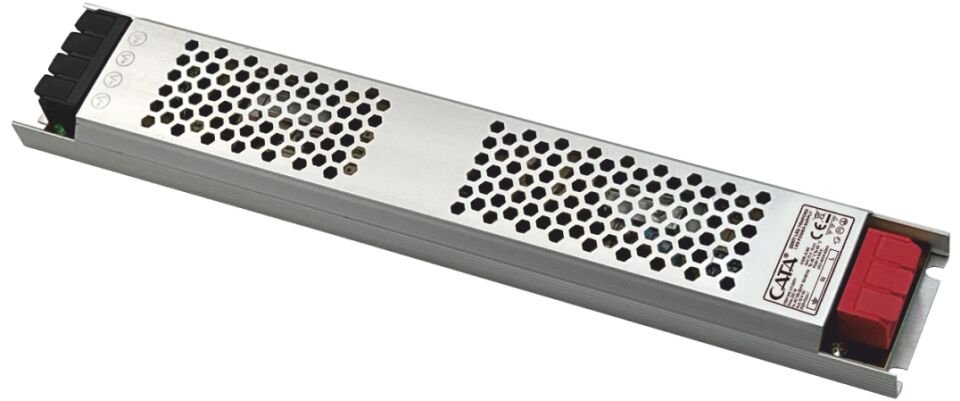 21 AMPER ŞERİT LED TRAFOSU (250W) (SÜPER SLİM FANS