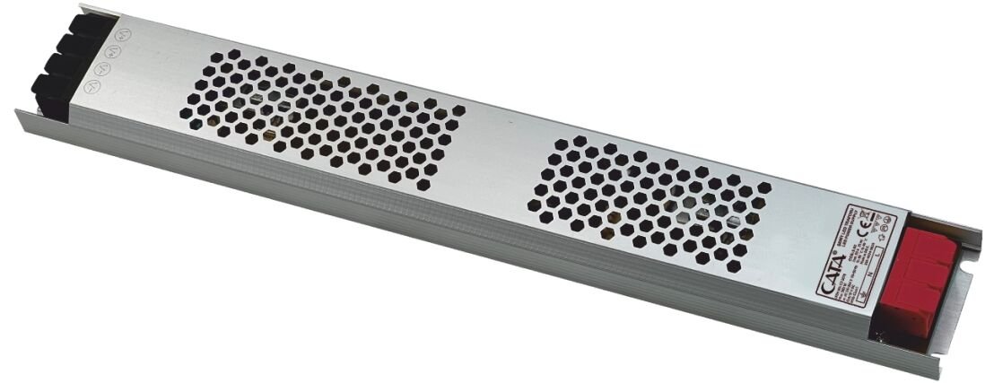 30 AMPER ŞERİT LED TRAFOSU (360W) (SÜPER SLİM FANS