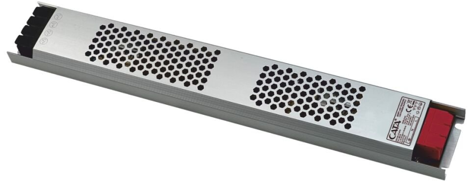 30 AMPER ŞERİT LED TRAFOSU (360W) (SÜPER SLİM FANS