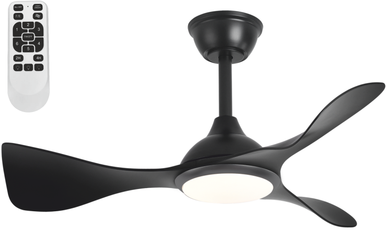 ZURİH LEDLİ TAVAN VANTİLATÖRÜ