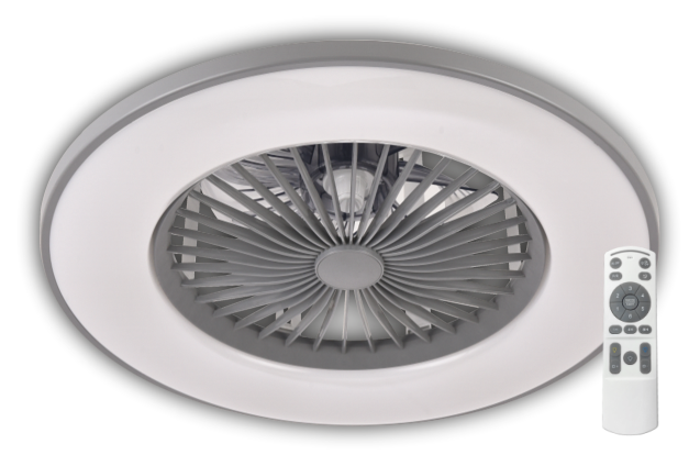 YILDIZ LED TAVAN VANTİLATÖR