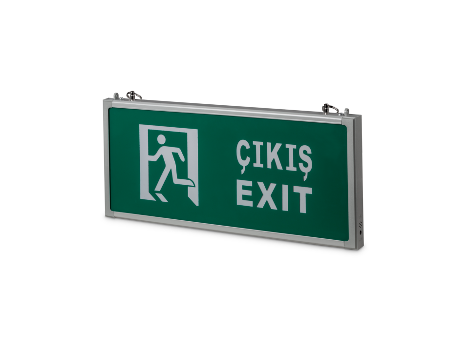 YLX-3003 3W EXIT ÇIKIŞ ÇİFT YÖNLÜ