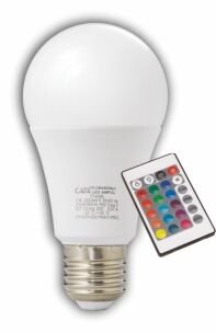 9W RGB AMPUL (UZAKTAN KUMANDALI)(BEYAZ)