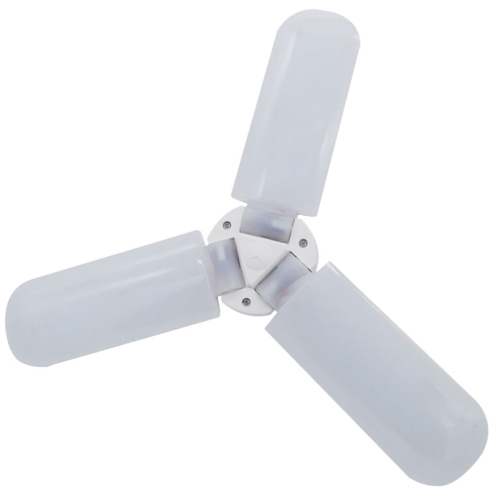 KES471 45W KANATLI LED AMPUL E27 GÜNISIGI