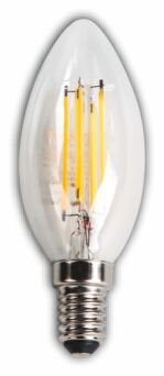4W LED FİLAMENT BUJİ AMPUL  (GÜNIŞIĞI)