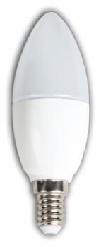 8W LED BUJİ AMPUL(BEYAZ)