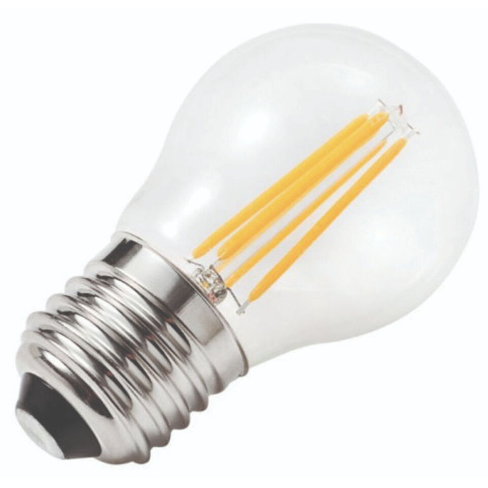 KES497 LED FLAMANLI AMP. 4W E27 GUNISIGI