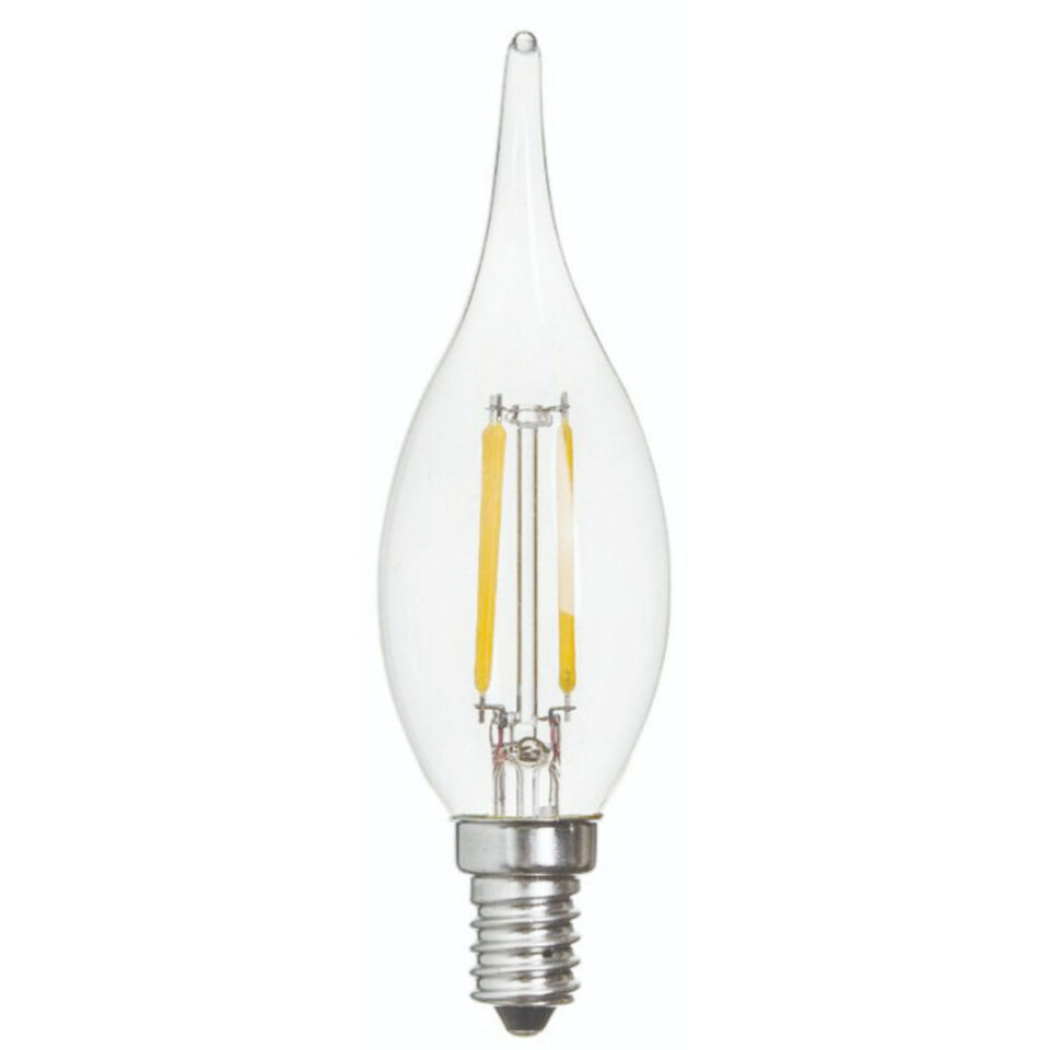 KES498 LED FLAM.KIV.BUJI AMP. 4W E14 GUNISIGI