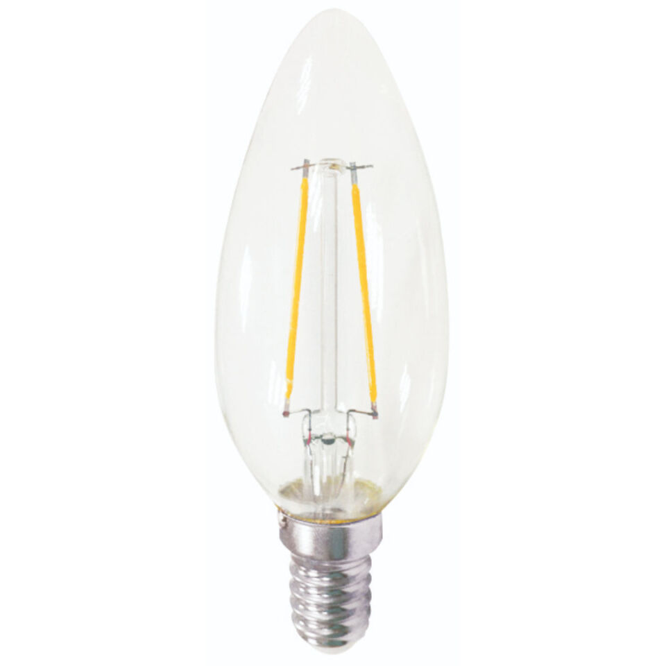 KES499 LED FLAMANLI BUJI AMP. 4W E14 GUNISIGI