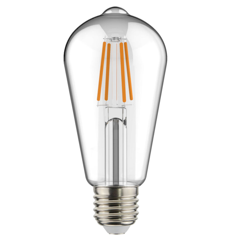 KES505 COB FLAMANLI AMP.6W E27 BEYAZ ST64