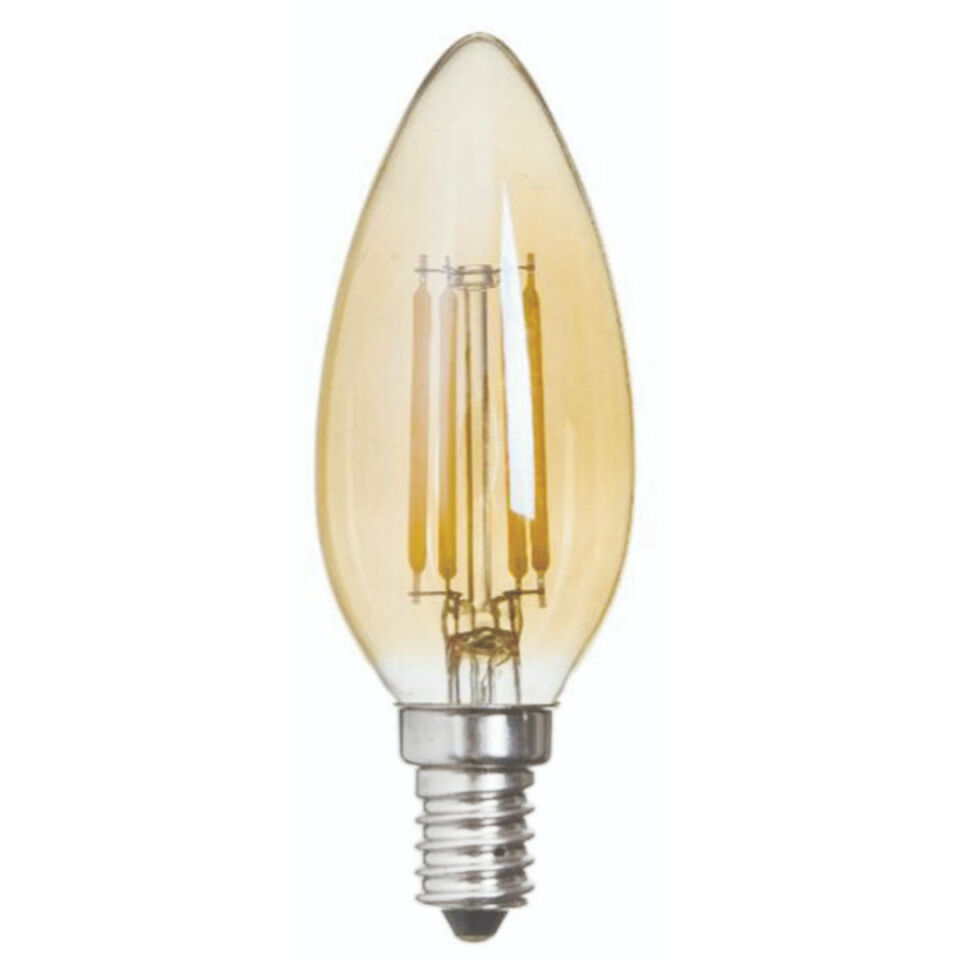 KES601 COB FLAMANLI BUJI AMP.4W E14 GUNISIGI