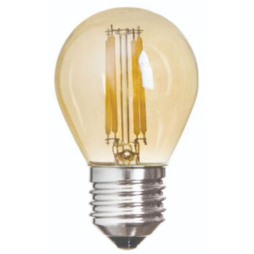 KES602 LED FLAMANLI AMP. 4W E27 GUNISIGI