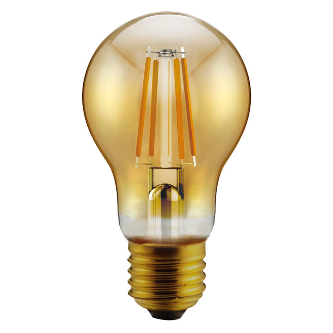 KES604 LED FLAMANLI AMP. 8W E27 GUNISIGI