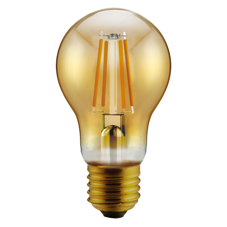 KES604 LED FLAMANLI AMP. 8W E27 GUNISIGI