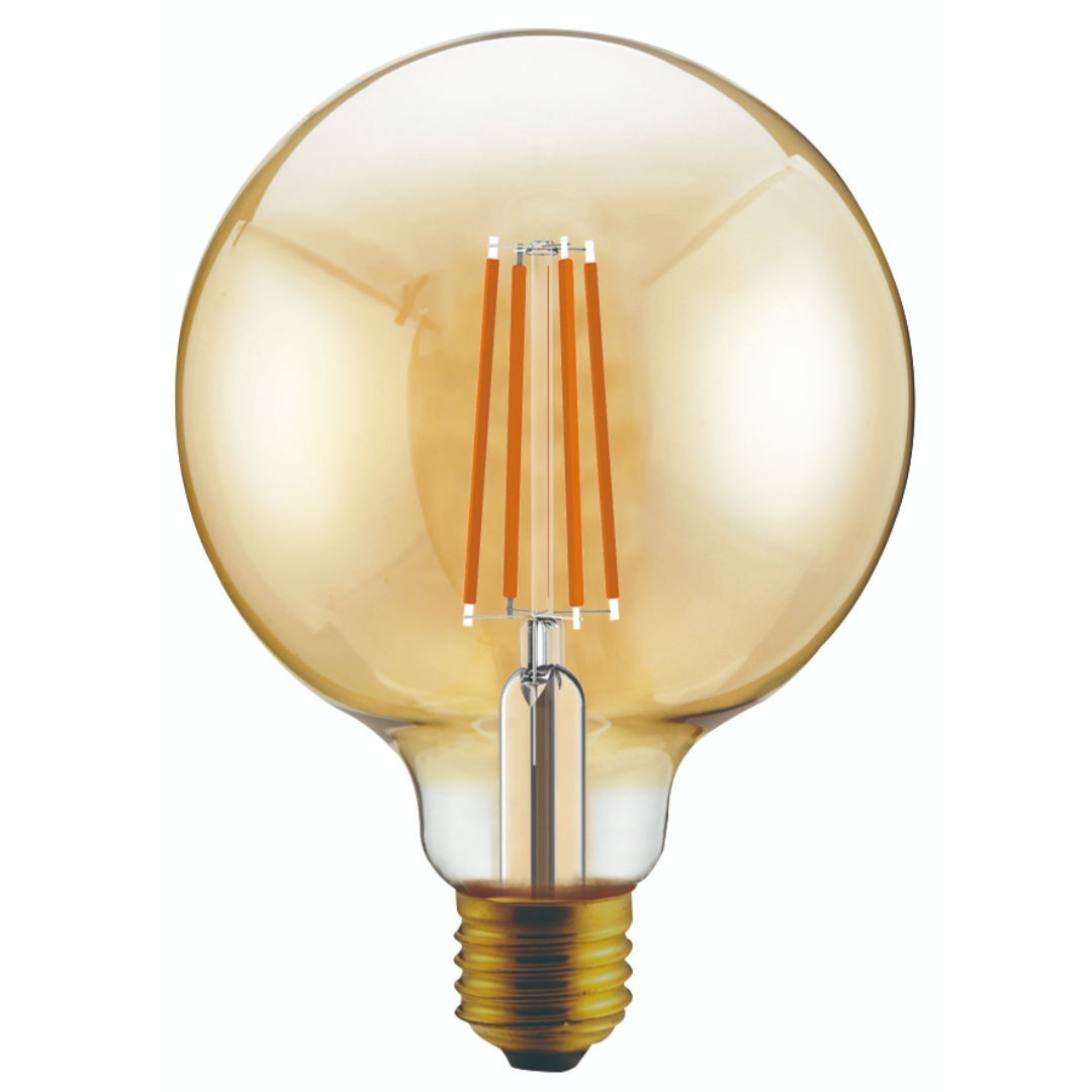 KES606 COB FLAMANLI AMP.6W E27 GUNISIGI MAX-8085