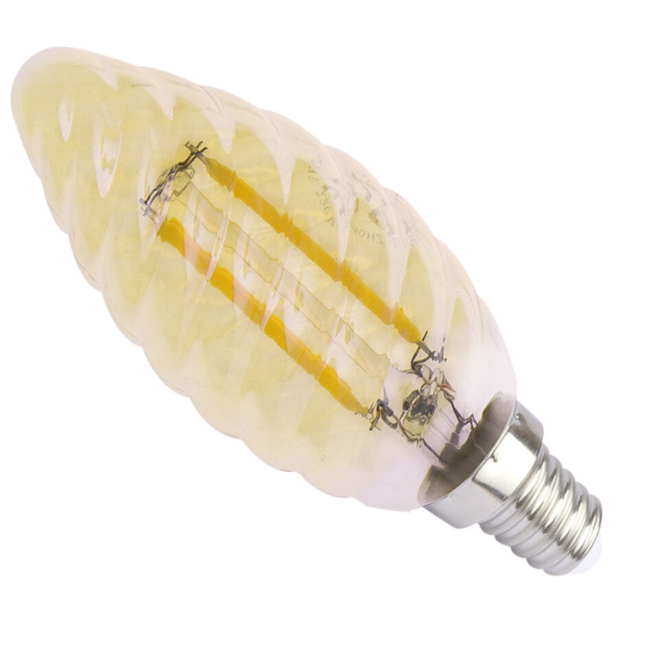 KES610 COB FLAMANLI AMP.4W E14 GUNISIGI