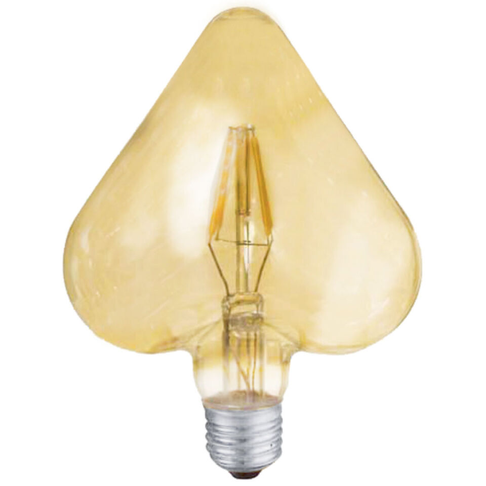 KES611 COB FLM. AMP. HEART TYPE 6W E27 GUNISIGI
