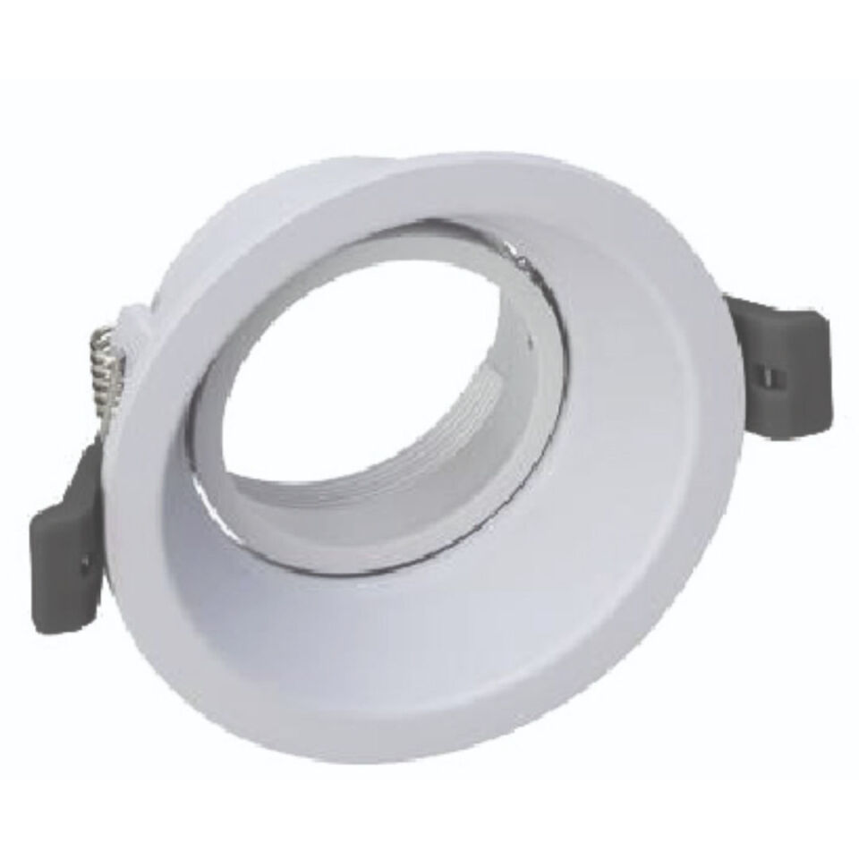 KDA828 5 YUVARLAK METAL SPOT BEYAZ INCI