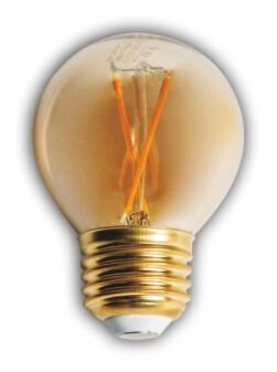 4W RUSTİK LED AMPUL (E27)(AMBER)