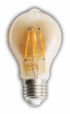 4W RUSTİK LED AMPUL (E27)(AMBER)