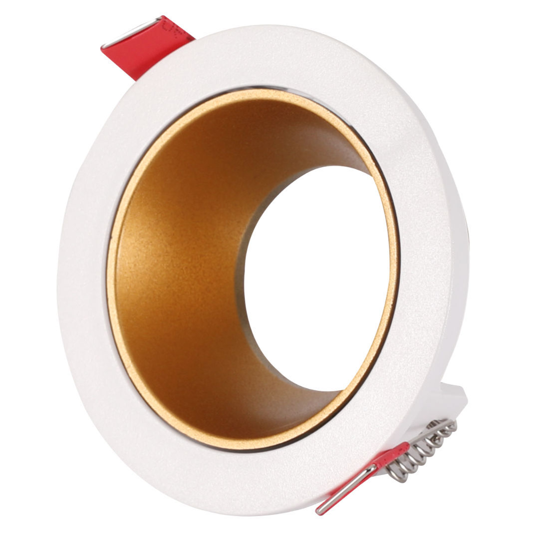 KDA835 ANKA YUVARLAK SPOT BEYAZ*GOLD